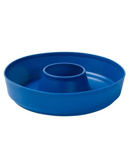 moule en silicone pour four a l'unité. bleu foncé - omnia - 7350029450502 - OMNIA - 84477