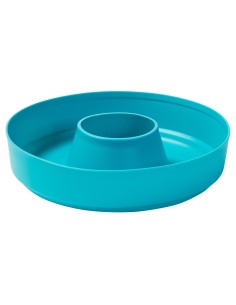 moule en silicone pour four a l'unité. turquoise - omnia - 7350029450489 - OMNIA - 84479