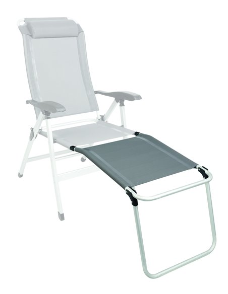 Repose-jambes Gris Anthracite - MIDLAND - Equipe Ton camping-car