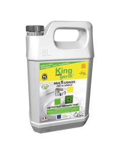 flash germ' multi usages bidon de 5l - king - 3441710219011 - KING - 86404