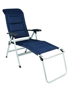 Repose-jambes Mesh bleu nuit (Confort Maxi) - MIDLAND - Equipe Ton camping-car - 3700628246138