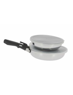 pôeles et casseroles lot de 2 poêles - incasa - 3700628252689 - INCASA - 87330