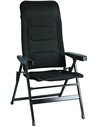 Fauteuil aluminium Maestro Dark Grey - MIDLAND - Equipe Ton camping-car - 3700628229544