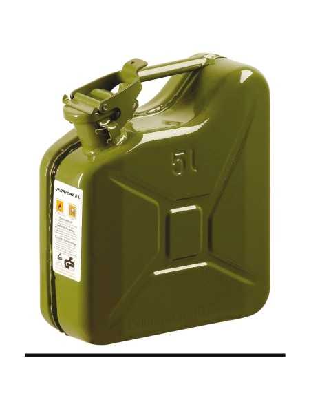 jerrican métal à carburant 5 litres - 3285050003301 - Générique - 104185