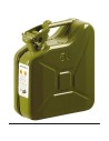 jerrican métal à carburant 5 litres - 3285050003301 - Générique - 104185