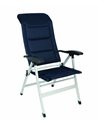 Fauteuil Confort Maxi Mesh bleu nuit - MIDLAND - Equipe Ton camping-car - 3700628246107