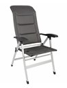 Fauteuil spécial camping Confort Maxi Mesh Gris - MIDLAND - Equipe Ton camping-car - 3700628246114