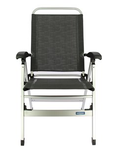 Fauteuil Confort Noir - MIDLAND - Equipe Ton camping-car - 3700628254867