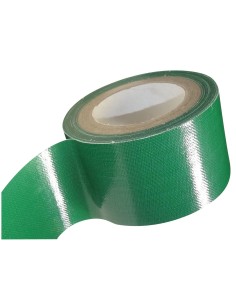 rouleau toile adhésive autocollante vert - 3156830004477 - Générique - 110651