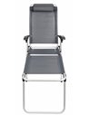 Repose-jambes Gris Navy - MIDLAND - Equipe Ton camping-car - 3700628246039