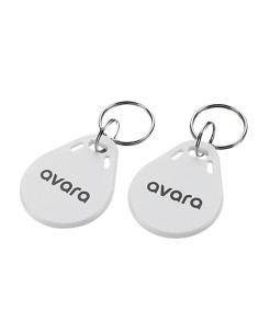 porte-clés électroniques (x2) - avara - 7090055750152 - Avara - 131636