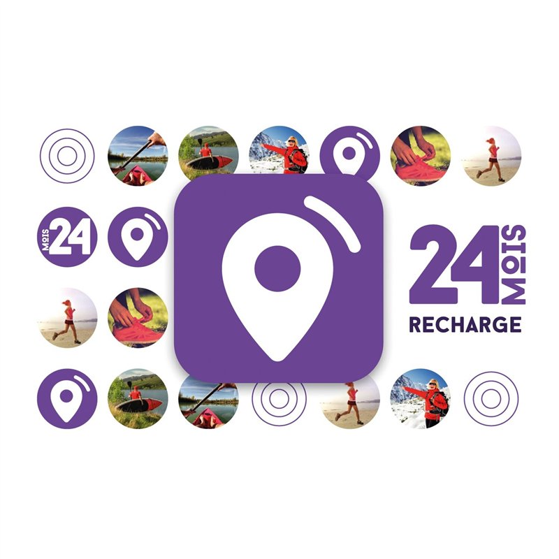 carte prépayée tifiz - abonnement sigfox 24 mois - ticatag - Ticatag - 3770004827206