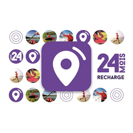 carte prépayée tifiz - abonnement sigfox 24 mois - ticatag - Ticatag - 3770004827206