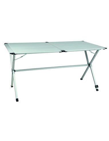 Tables pliantes Gap Less Grise 6 personnes - MIDLAND - Equipe Ton camping-car