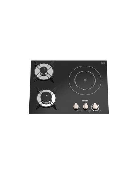 plaque de cuisson 2 feux gaz + 1 induction top line 981 version droite - thetford - 5056288804057 - Thetford - 133774