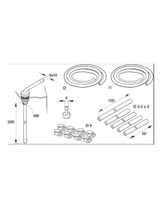 kit carburant kit carburant standard - eberspächer - 4030813506235 - Eberspächer - 321604