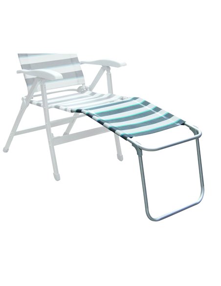 Repose-jambes rayé horizontal (Confort, Confort Maxi) - MIDLAND - Equipe Ton camping-car - 3700628216384