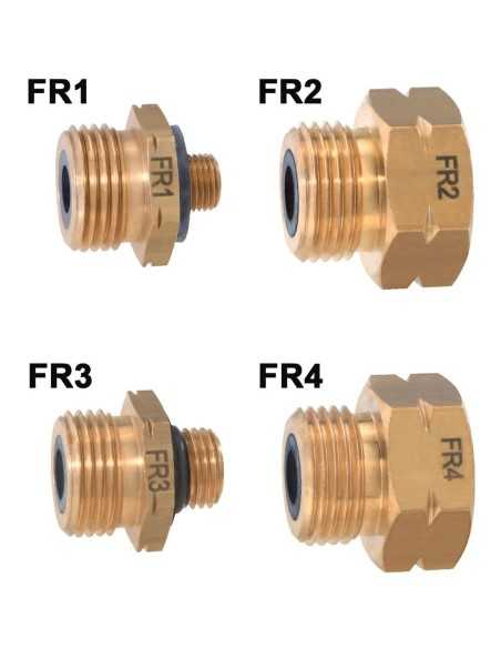 kit raccords gaz européen - gok - 4045659495957 - GOK - 330053