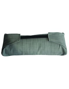 Repose-tête Luxe Gris Clair (Eco, Confort, Confort Maxi) - MIDLAND - Equipe Ton camping-car - 3700628236726