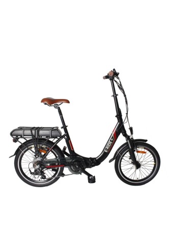 vélo à assistance electrique pliant 20'' 36v 13ah vélo à assistance électrique 20'' pliant 36v 13ah e-ride+ 2017 gris noir - e-s