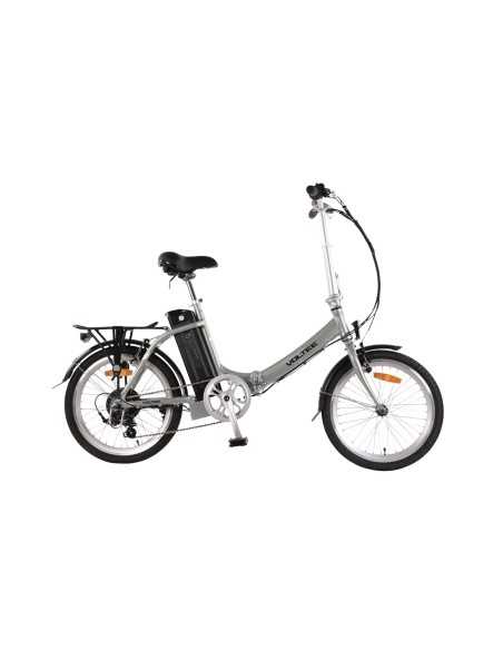 vélo à assistance électrique pliant 20 gris basic - voltee - 3700628251019 - Voltee - 400140BI