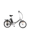 vélo à assistance électrique pliant 20 gris basic - voltee - 3700628251019 - Voltee - 400140BI