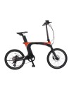 vélo à assistance électrique pliant 20'' carbon - eza - 3700628252566 - EZA - 400154