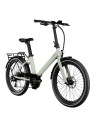 vélo à assistance électrique semi pliant evening 24'' vert - eovolt - 9130201379627 - Eovolt - 400327