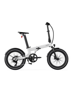 vélo à assistance électrique pliant 20'' afternoon modèle 2023 v1 gris lune - eovolt - 7863644262004 - Eovolt - 400345