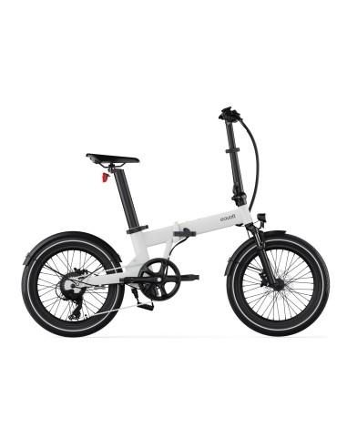 vélo à assistance électrique pliant 20'' afternoon modèle 2023 v1 gris lune - eovolt - 7863644262004 - Eovolt - 400345