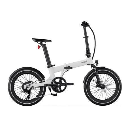 vélo à assistance électrique pliant 20'' afternoon modèle 2023 v1 gris lune - eovolt - Eovolt - 7863644262004