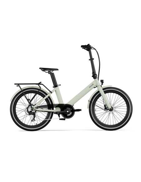 vélo à assistance électrique 24'' evening modèle 2023 v1 vert sauge - eovolt - 7863644284310 - Eovolt - 400352