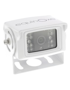 caméra de recul filaire 18 leds blanche - equinoxe - 3700628221043 - EQUINOXE - 402899