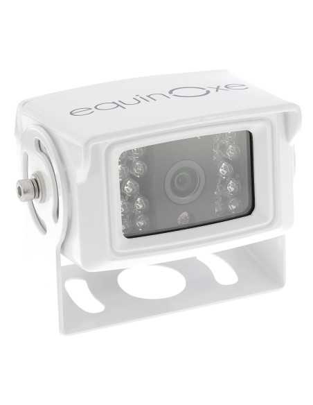 caméra de recul filaire 18 leds blanche - equinoxe - 3700628221043 - EQUINOXE - 402899