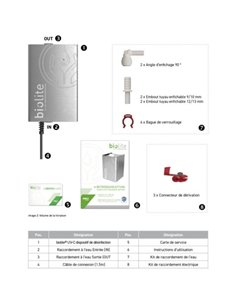 Dispositif de désinfection de l'eau par LED-UV-C AQUATEC pour camping-car - WM Aquatec - Equipe Ton camping-car - 4251369900883