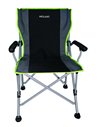 Chaise Easylife Gris/vert - MIDLAND - Equipe Ton camping-car - 3700628247753