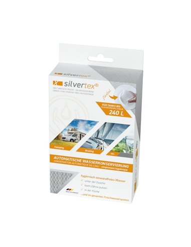 SILVERTEX® conservation automatique pour réservoir jusqu'à 240 litres AQUATEC - WM Aquatec - Equipe Ton camping-car