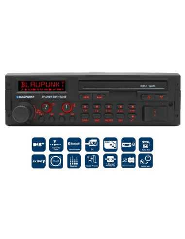 autoradio rétro bremen sqr 46 dab - blaupunkt - 3700628259619 - Blaupunkt - 452870