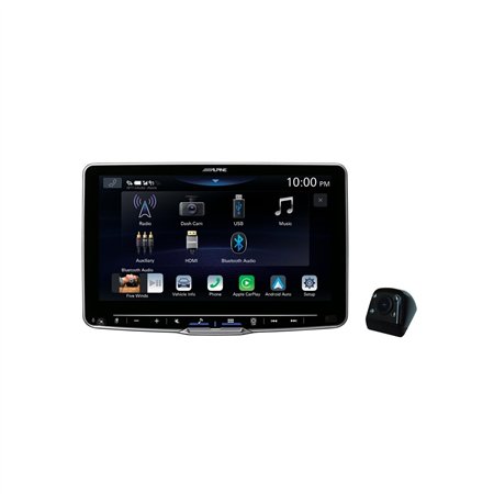 pack station multimédia ilx-f905d et caméra de recul - alpine - Alpine - 4958043905249