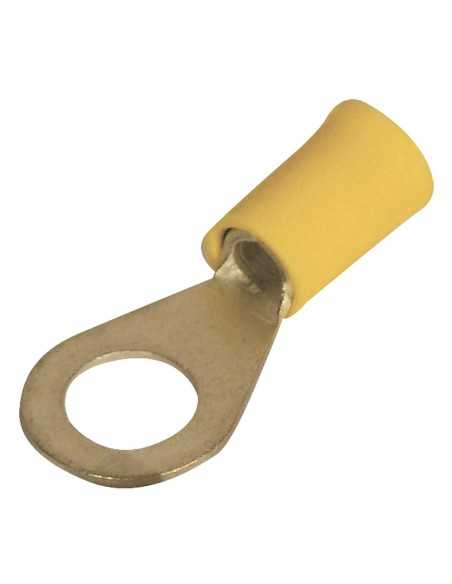 cosse à oeillet 8 mm jaune (2 à 6 mm²) - 3660343553099 - Générique - 466023