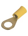 cosse à oeillet 8 mm jaune (2 à 6 mm²) - 3660343553099 - Générique - 466023