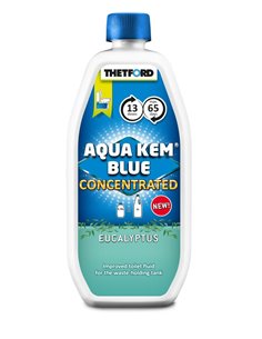 Aqua Kem Blue Eucaliptus Concentré 780ml  Additif sanitaire WC cassette - AQUA KEM - Equipe Ton camping-car - 8710315995541