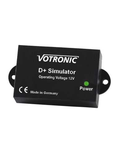 boîtier simulateur d+ - votronic - 4250683601995 - Votronic - 466125