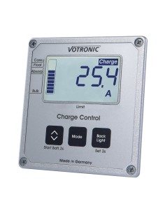 afficheur lcd charge control s - votronic - 4250683615848 - Votronic - 466326