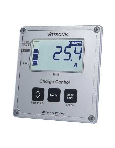 afficheur lcd charge control s - votronic - 4250683615848 - Votronic - 466326