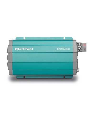 convertisseur pur sinus ac master 12/1000 - mastervolt - 816882020223 - Mastervolt - 466420