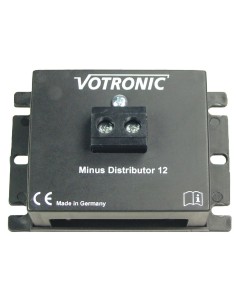 boîtier de distribution 12v minus distributor 12 - votronic - 4250683602381 - Votronic - 470073