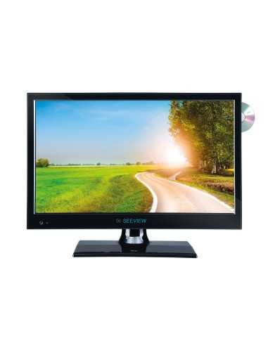 téléviseur led hd 15,6'' (39 cm) avec dvd - seeview - 3700628248231 - Seeview - 472648