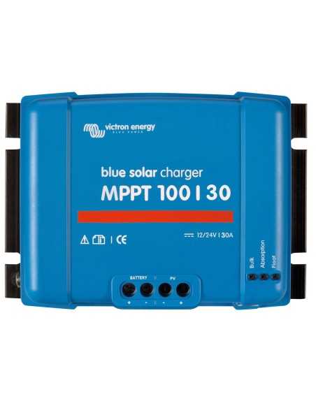 régulateur de charge bluesolar mppt 100/30 - victron - 8719076025542 - Victron - 480734