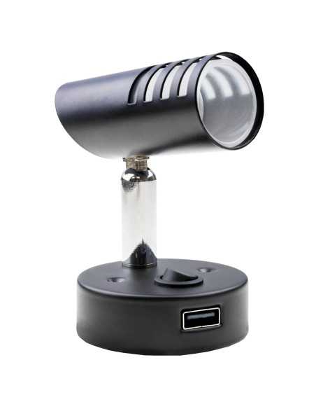 spot led sao spot led fixe + usb sao - haba - 8715133044693 - HABA - 485933